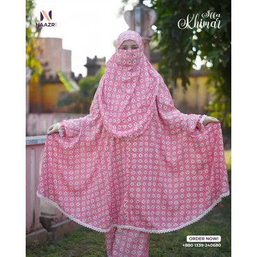 Iffah Khimar Set 01...