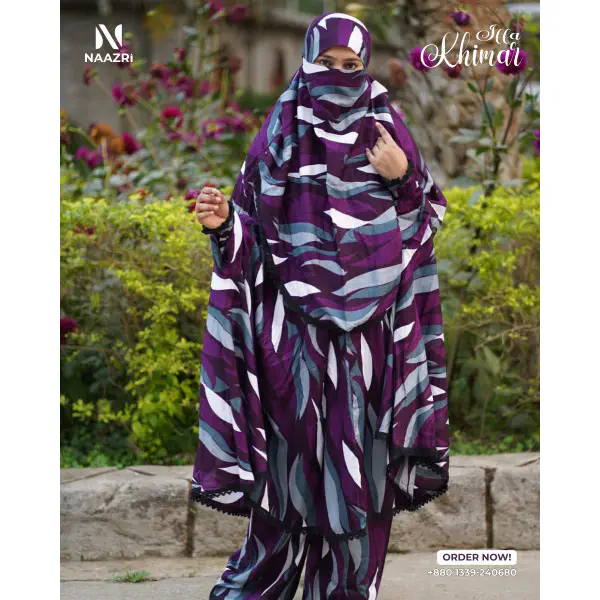 Iffah Khimar Set
