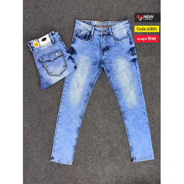 Medium BLUE Code AB ...