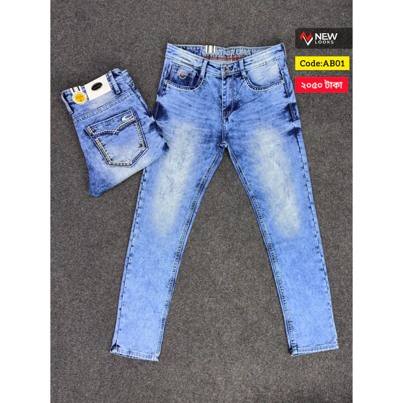 Medium BLUE Code AB 01