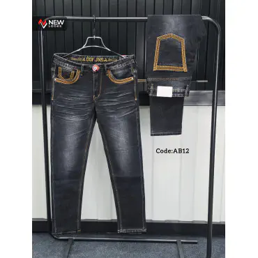 BLACK Code AB 12...