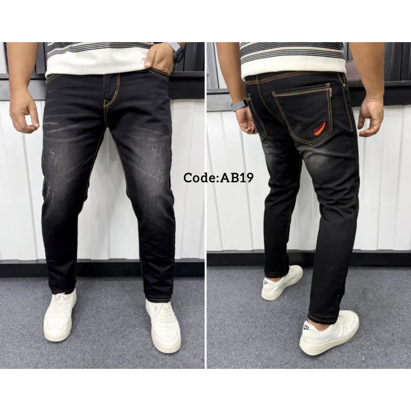 Jet BLACK Code AB 19