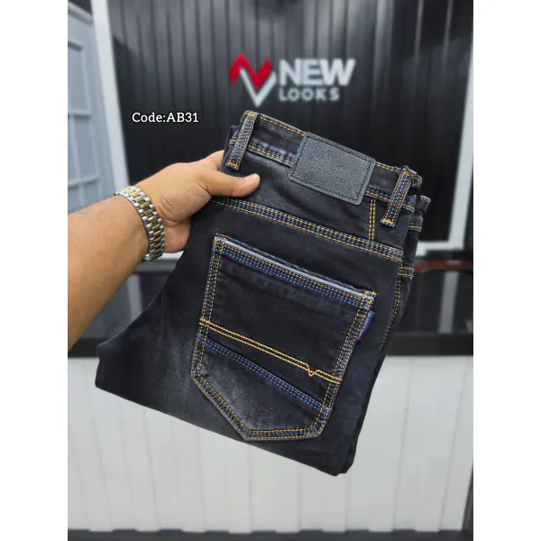 3D BLACK Code AB 31