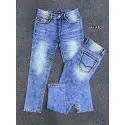 LIGHT Blue Jeans Code AB 39
