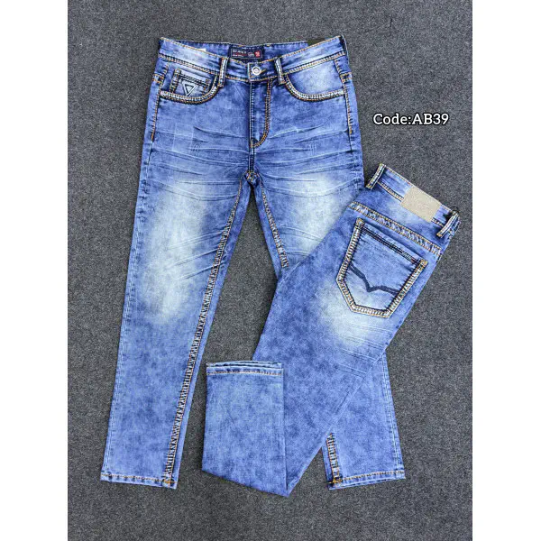 LIGHT Blue Jeans Code AB 39