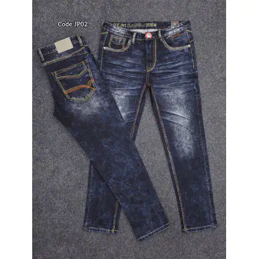 Dark BLUE Jeans Code...