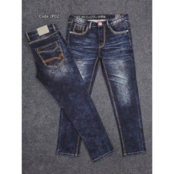 Dark BLUE Jeans Code JP 02
