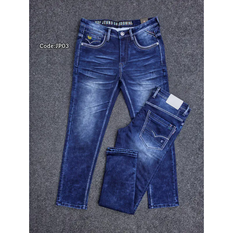 Dark Medium BLUE Jeans Code JP 03
