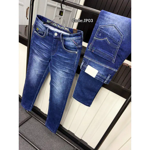 Dark Medium BLUE Jeans Code JP 03