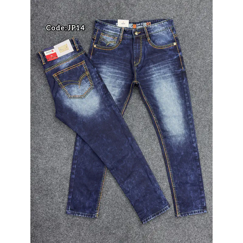 DEEP Blue Jeans Code JP 14