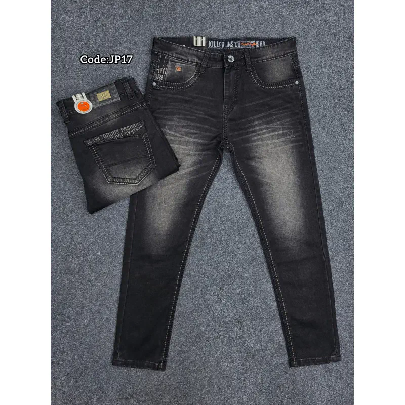 BLACK  Jeans Code JP 17