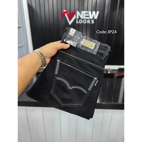 Jet BLACK  Jeans Code JP 24