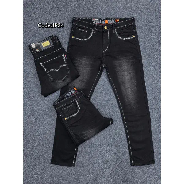 Jet BLACK  Jeans Code JP 24