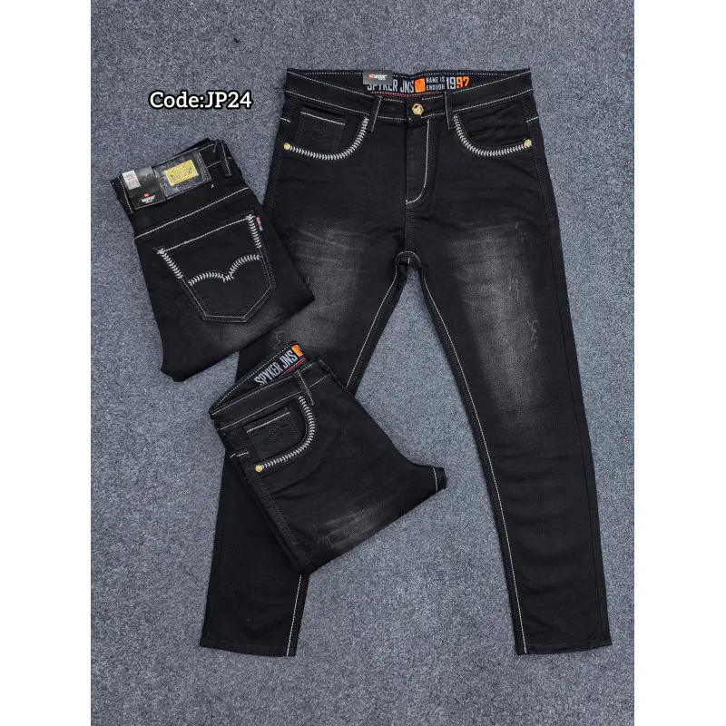 Jet BLACK  Jeans Code JP 24