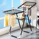 3-Tier Foldable Clothes Drying Rack