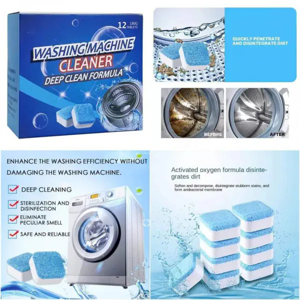 Washing Machine Cleaning Tablet