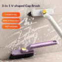Multi-Function Hard Bristle Crevice Brush 