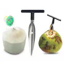 Stainless Steel Coconut Opener
