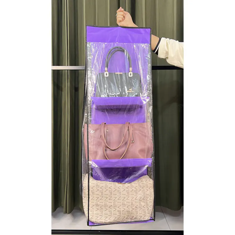 Bag Hanging Organizer With Zipper