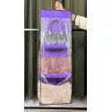 Bag Hanging Organizer With Zipper