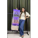 Bag Hanging Organizer With Zipper