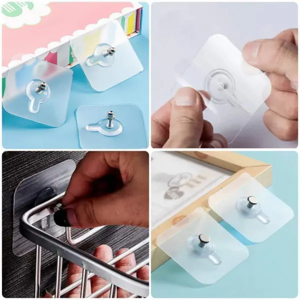 Screw Stickers Wall Hook