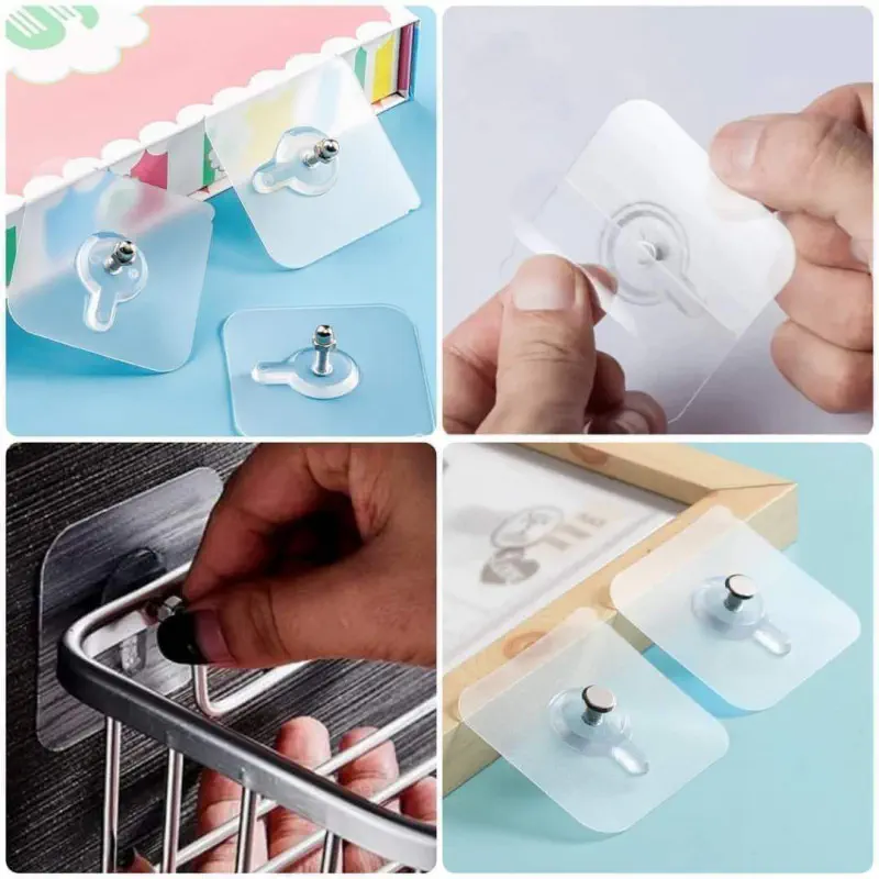 Screw Stickers Wall Hook