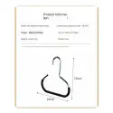 Multifunctional Circle Hook Rack Hat Scarf Towel Hanger.