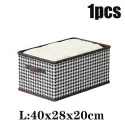 Printed Cloth Organizer Box