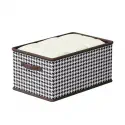 Printed Cloth Organizer Box
