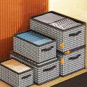 Printed Cloth Organizer Box
