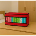 9 Grid large Transparent Full cover Cloth Organizer box