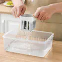 6 Grid Fridge Storage Box