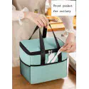 Aluminum Foil Insulated Lunch Bag