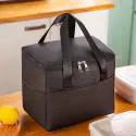 Aluminum Foil Insulated Lunch Bag