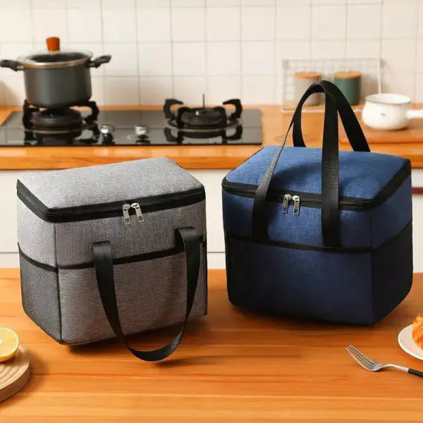 Aluminum Foil Insulated Lunch Bag