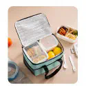 Aluminum Foil Insulated Lunch Bag