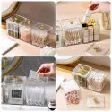 Multifunctional Makeup Cotton Pads Storage Box