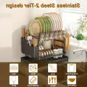 Multifunctional Dish Drying Rack