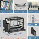 Multifunctional Dish Drying Rack