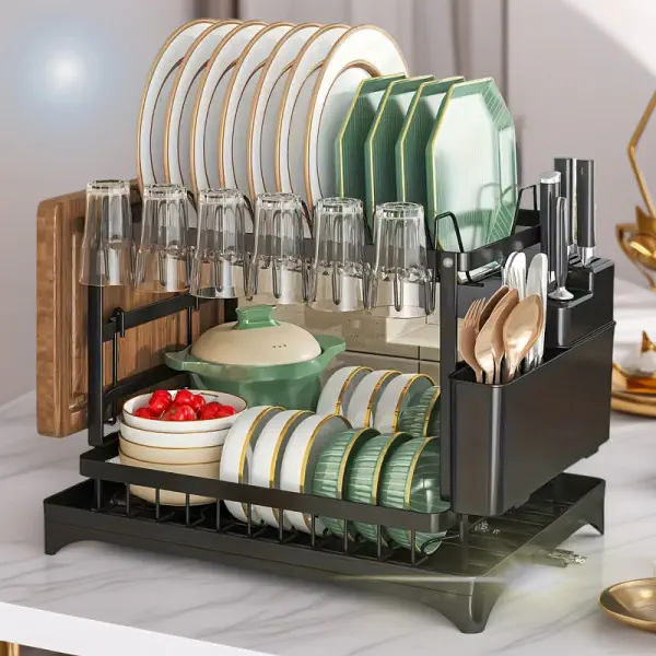 Multifunctional Dish Drying Rack