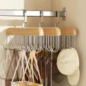Multifunctional Solid Wood Sling Hanger