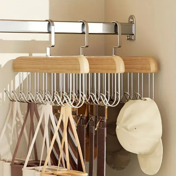 Multifunctional Solid Wood Sling Hanger