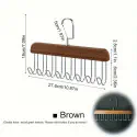 Multifunctional Solid Wood Sling Hanger