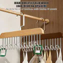 Multifunctional Solid Wood Sling Hanger
