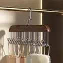 Multifunctional Solid Wood Sling Hanger