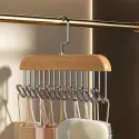 Multifunctional Solid Wood Sling Hanger