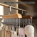 Multifunctional Solid Wood Sling Hanger