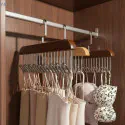 Multifunctional Solid Wood Sling Hanger