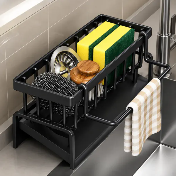 Multifunctional Sponge Rack 